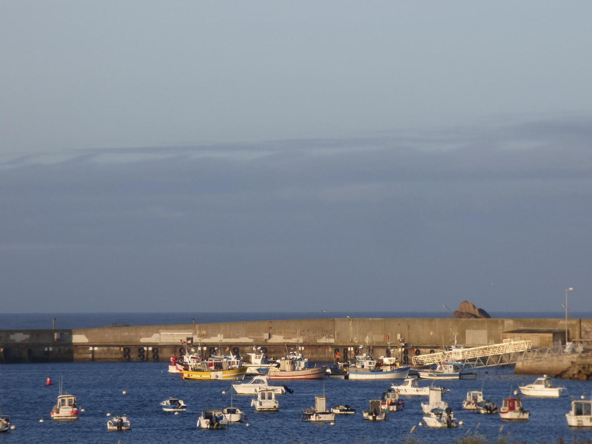 Appart-Studios Vue Mer Panoramique St Guenole Cote Mer Penmarcʼh Exterior foto