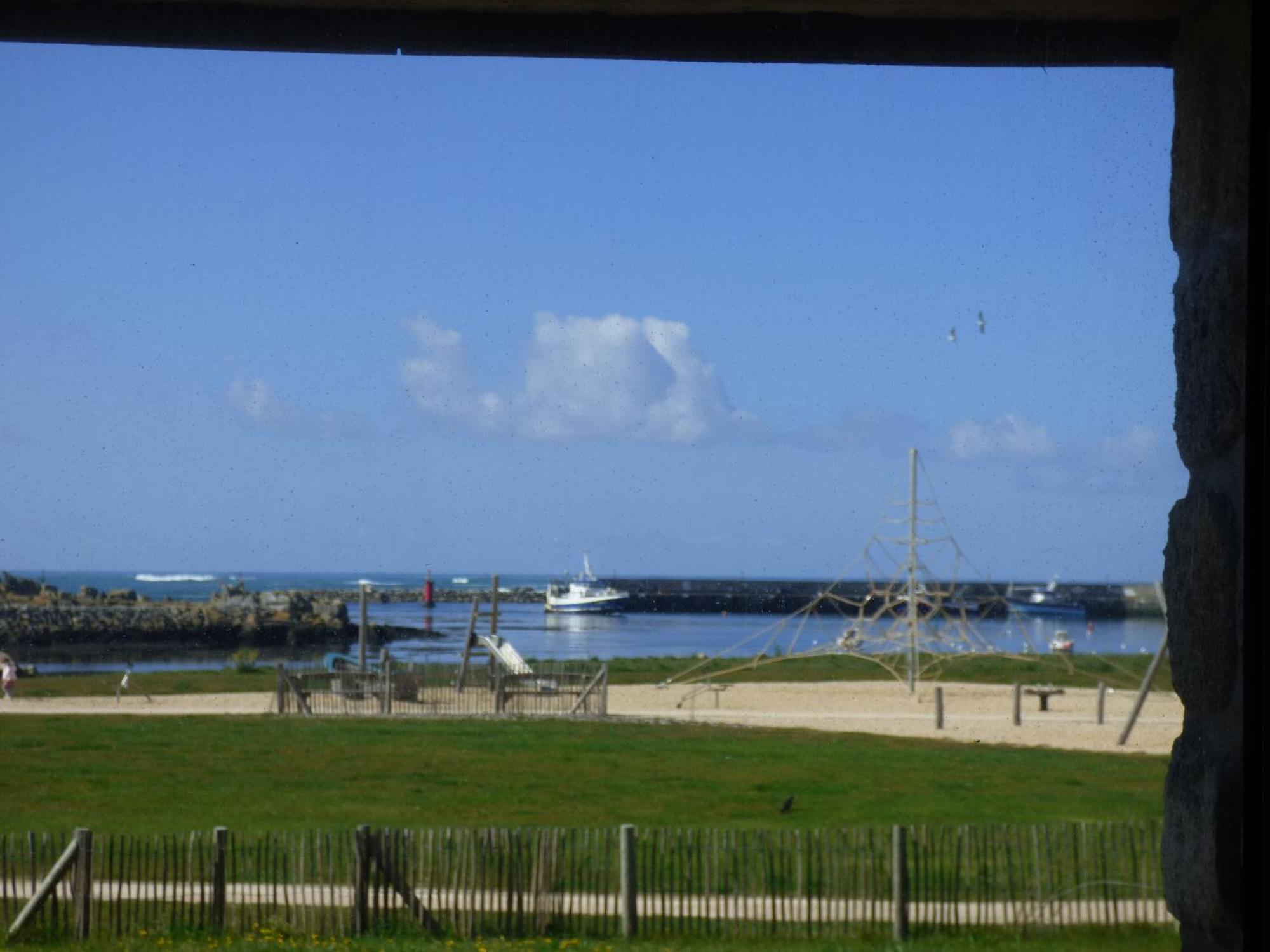 Appart-Studios Vue Mer Panoramique St Guenole Cote Mer Penmarcʼh Exterior foto