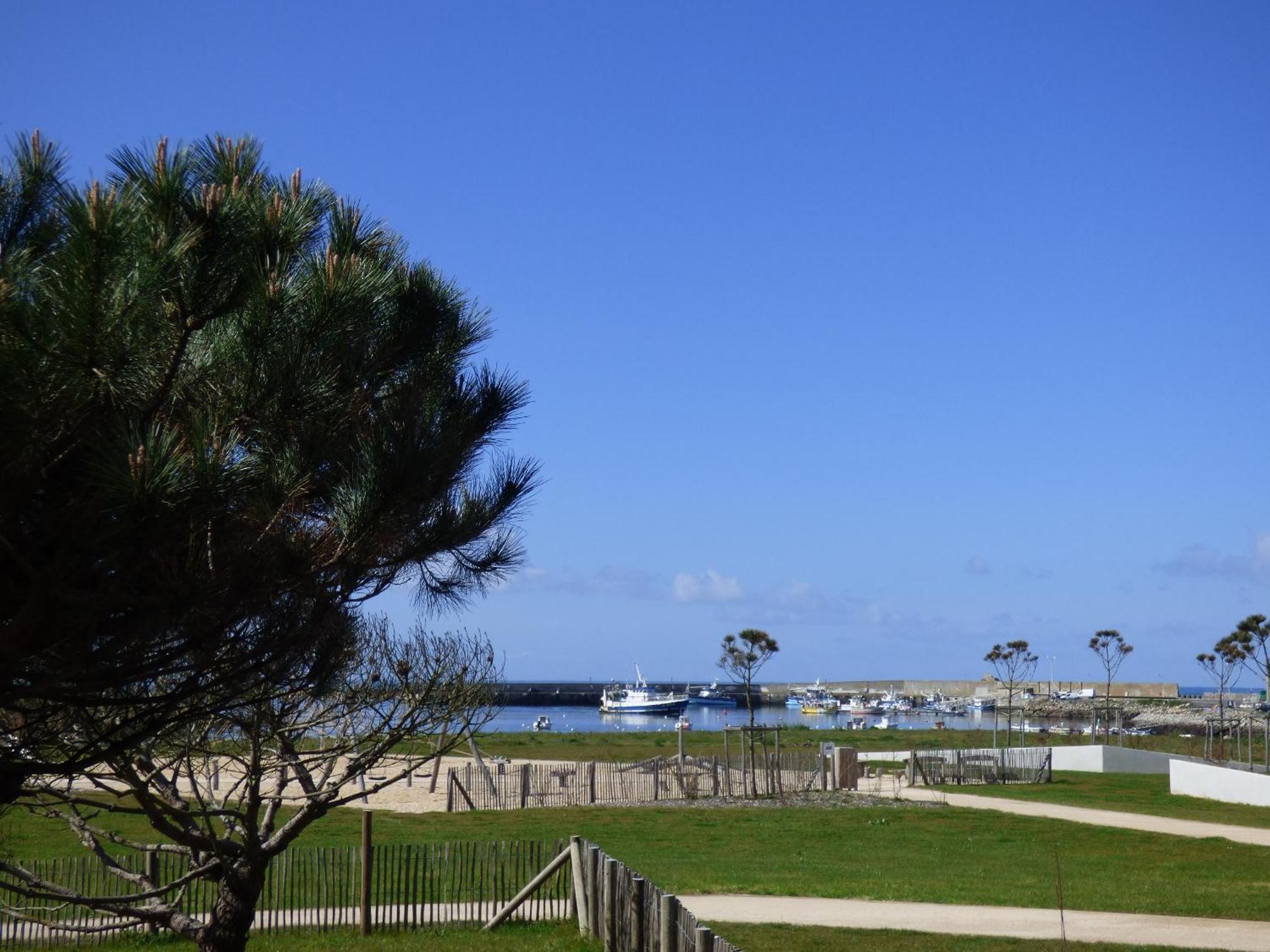 Appart-Studios Vue Mer Panoramique St Guenole Cote Mer Penmarcʼh Exterior foto